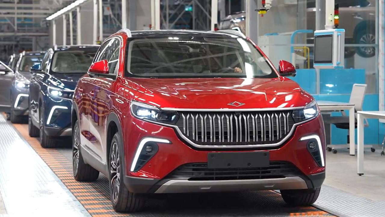 Togg T10X Türkiye'de En Çok Tercih Edilen SUV Modeli!