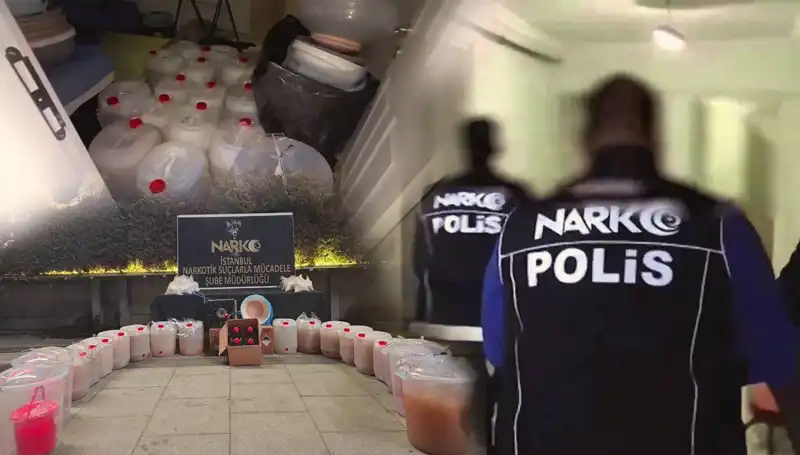 İstanbul'da Tarihi Boyutta Uyuşturucu Operasyonu: 442 Kilogram Ele Geçirildi