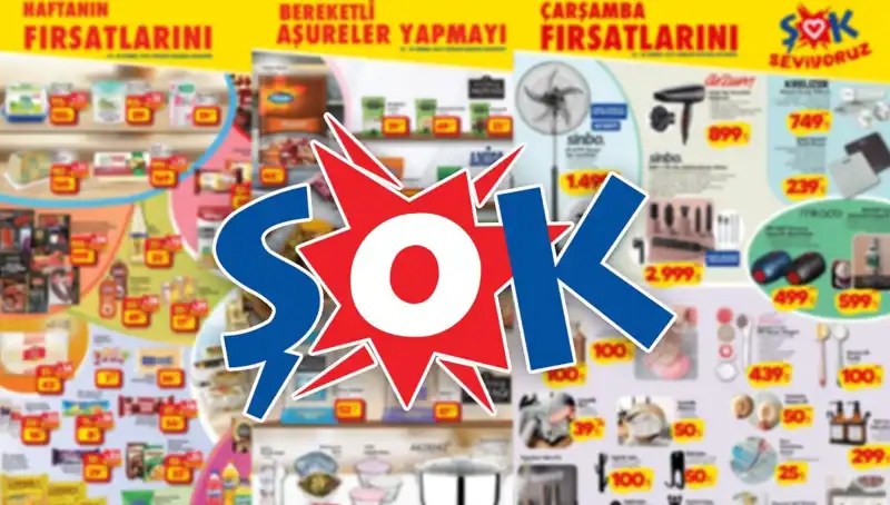 Yaz Temasıyla Alışveriş Deneyiminizi Zenginleştiren ŞOK Marketler