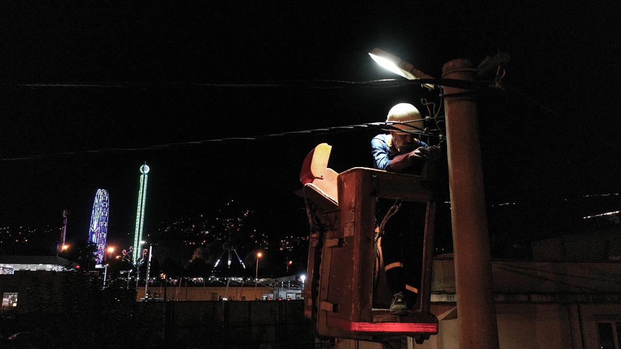 Enerji Kesintilerine Son Veren Yılbaşı Çalışması