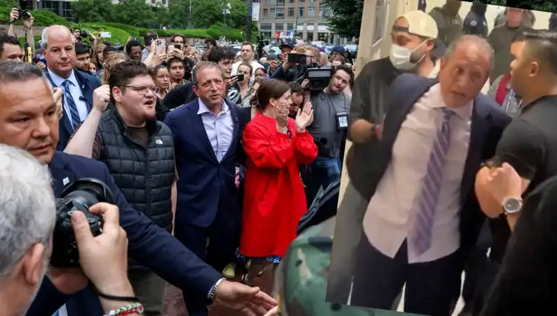 New York Belediye Başkan Adayı Büyükanneyle Kavga Etti, Gözaltına Alındı!