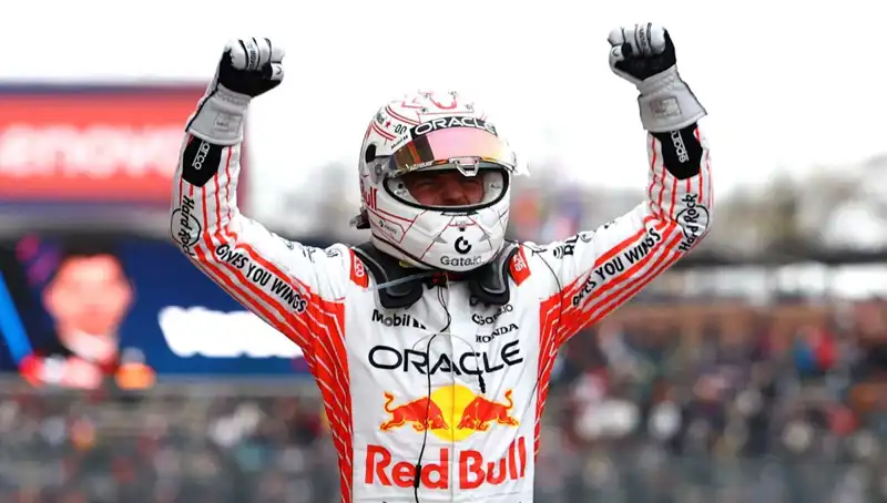 Formula 1 Belçika GP'de Verstappen'dan Unutulmaz Zafer