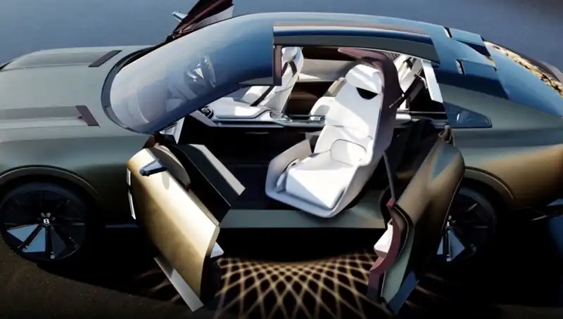 Lüks Otomotivde Yeni Dönem: Bentley EXP 15 Concept ile Tanışın