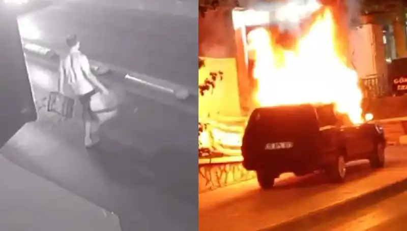 Boşanma Sürecindeki Adam, Eşinin Aracını Kasten Ateşe Verdi!