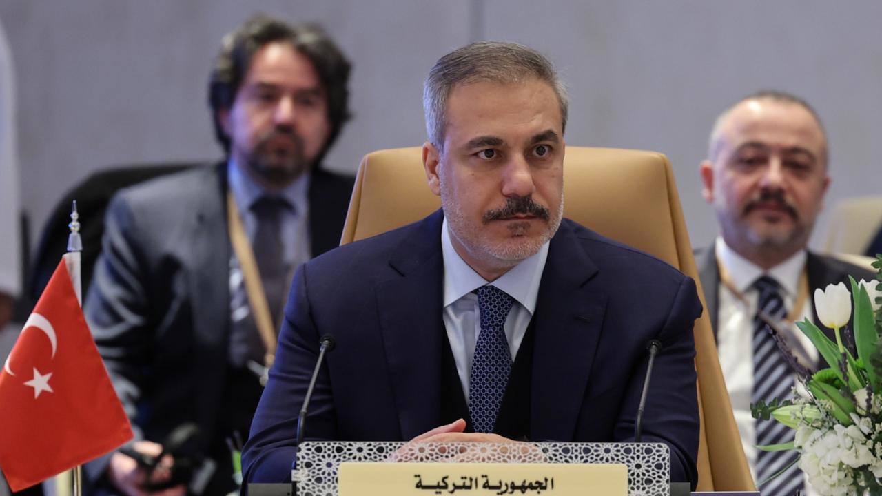 Bakan Fidan Suriye Kriziyle İlgili Önemli Bir Toplantıda Bulundu