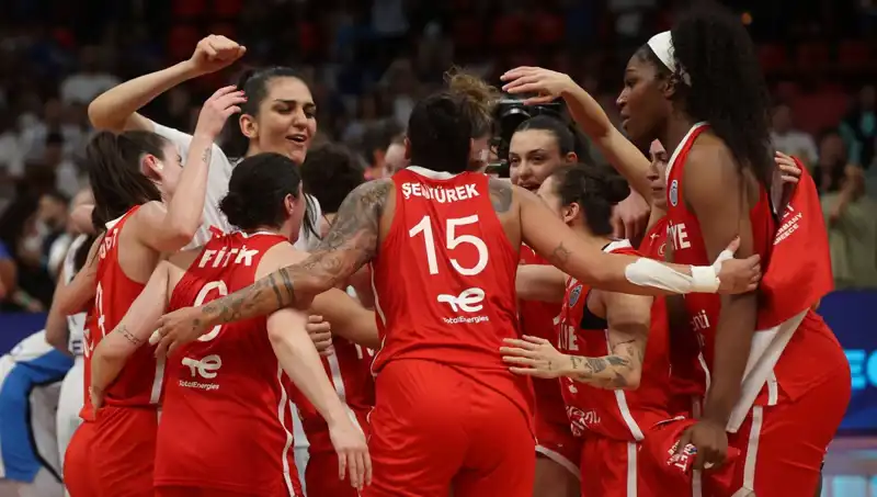 A Milli Kadın Basketbol Takımımız, Litvanya Maçı Öncesi Hazırlıklarını Tamamladı
