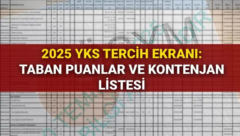 YKS 2025 Tercih Dönemi Başladı! Tercih Ekranı ve Tüm Detaylar Burada