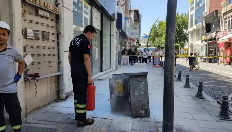 Cadde Ortasında Korkutan Patlama: Şehirde Büyük Panik Yaşandı