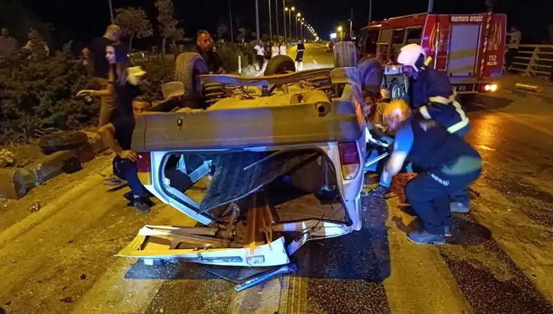 Kavşakta Meydana Gelen Feci Kaza: 2'si Ağır, Toplam 7 Yaralı